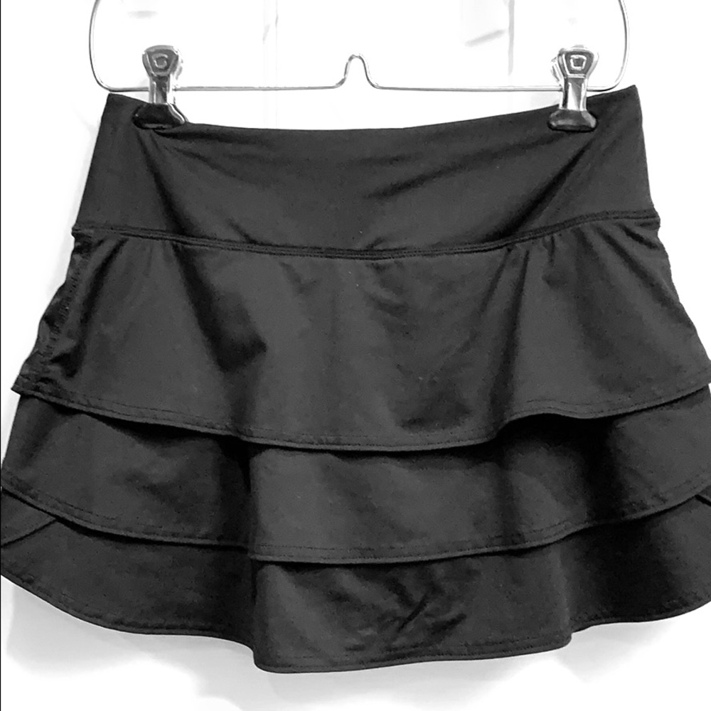 Athleta layered skort size xs